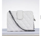 Parisian Purse White Sling Bag