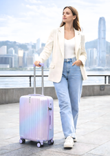 Unicorn Check In Medium Luggage