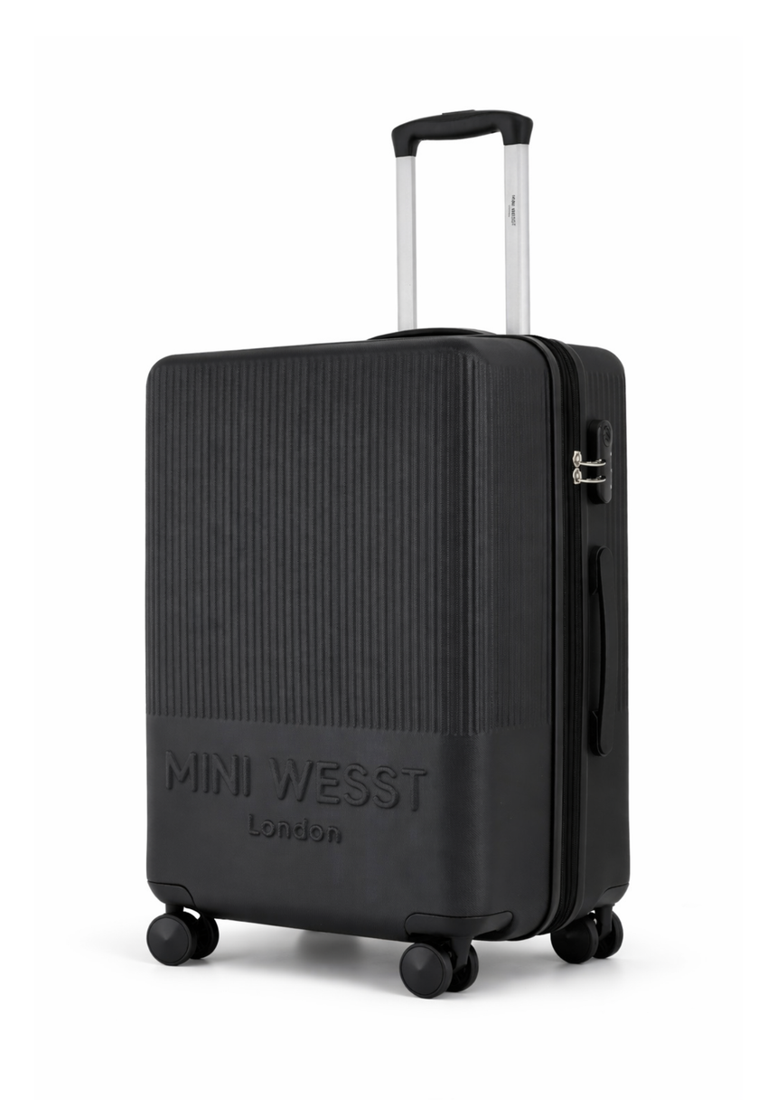 Mw London Check-In Black Medium Luggage