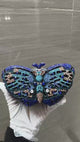 Butterfly Multicolor Clutch