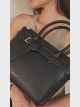 Thea Black Handbag