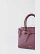 Thea Maroon Handbag