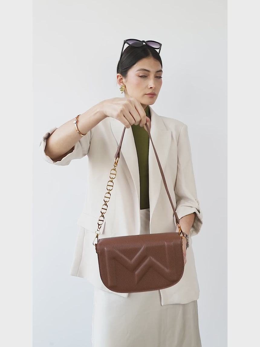 Mw Laura Beige Sling Bag