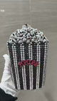Popcorn Multicolored Clutch