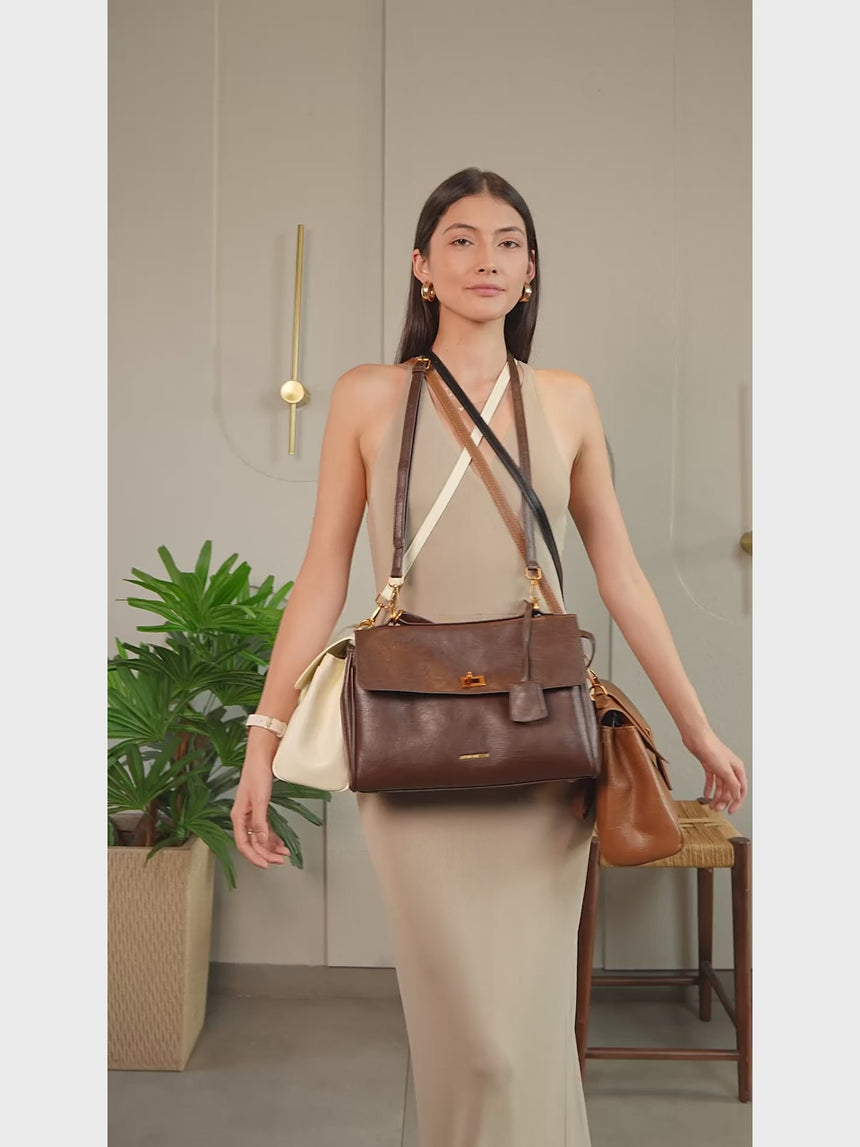 Nova Off-White Handbag