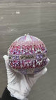 Hot Air Balloon Multicoloured Clutch
