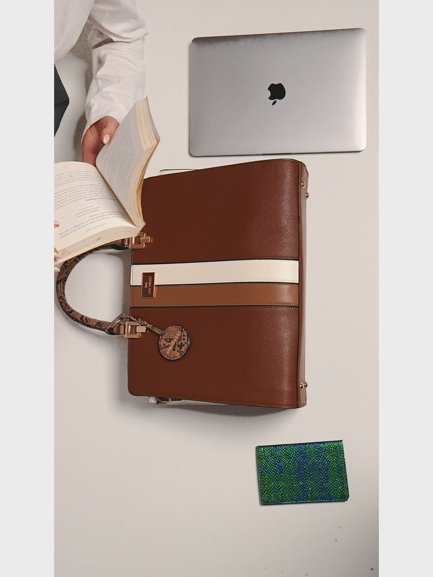 Moscow Luxe Brown London Tote