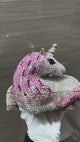 Unicorn Multicolor Clutch