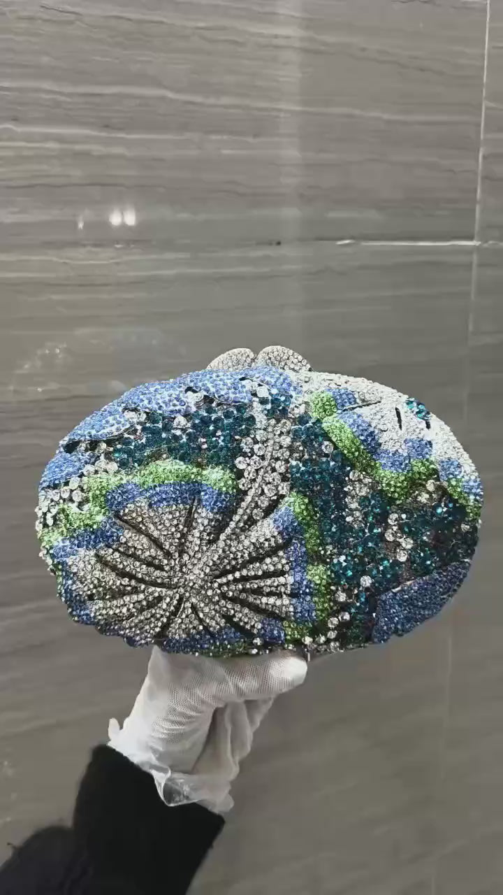 Starfish Multicolored Clutch