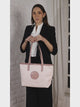 East West Pink London Tote