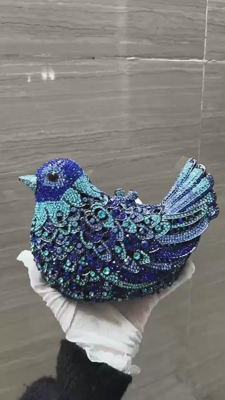 Birdie Multicolor Clutch