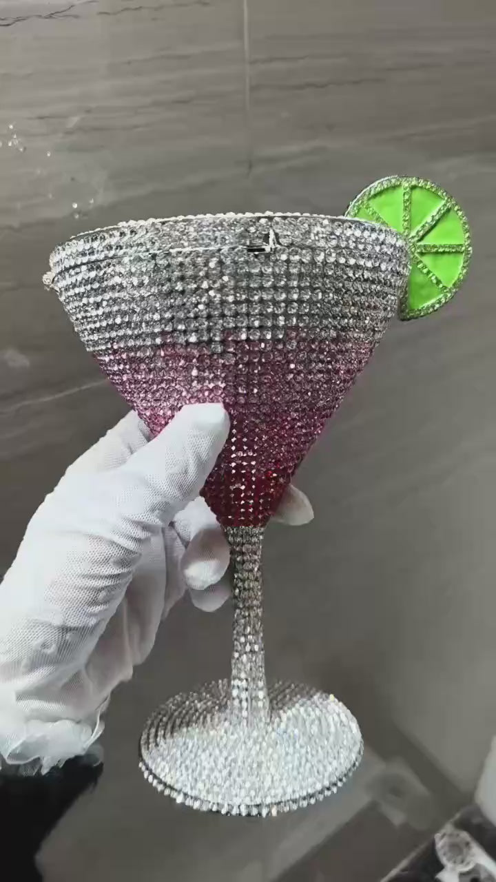 Champagne Dainty Multicolour Clutch