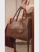 Evelyn Tan Tote Bag
