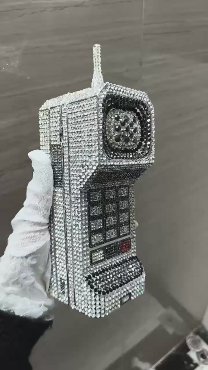 Phone Multicoloured Clutch