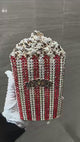 Popcorn Multicolored Clutch