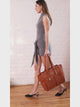 Georgetown Brown London Tote Bag