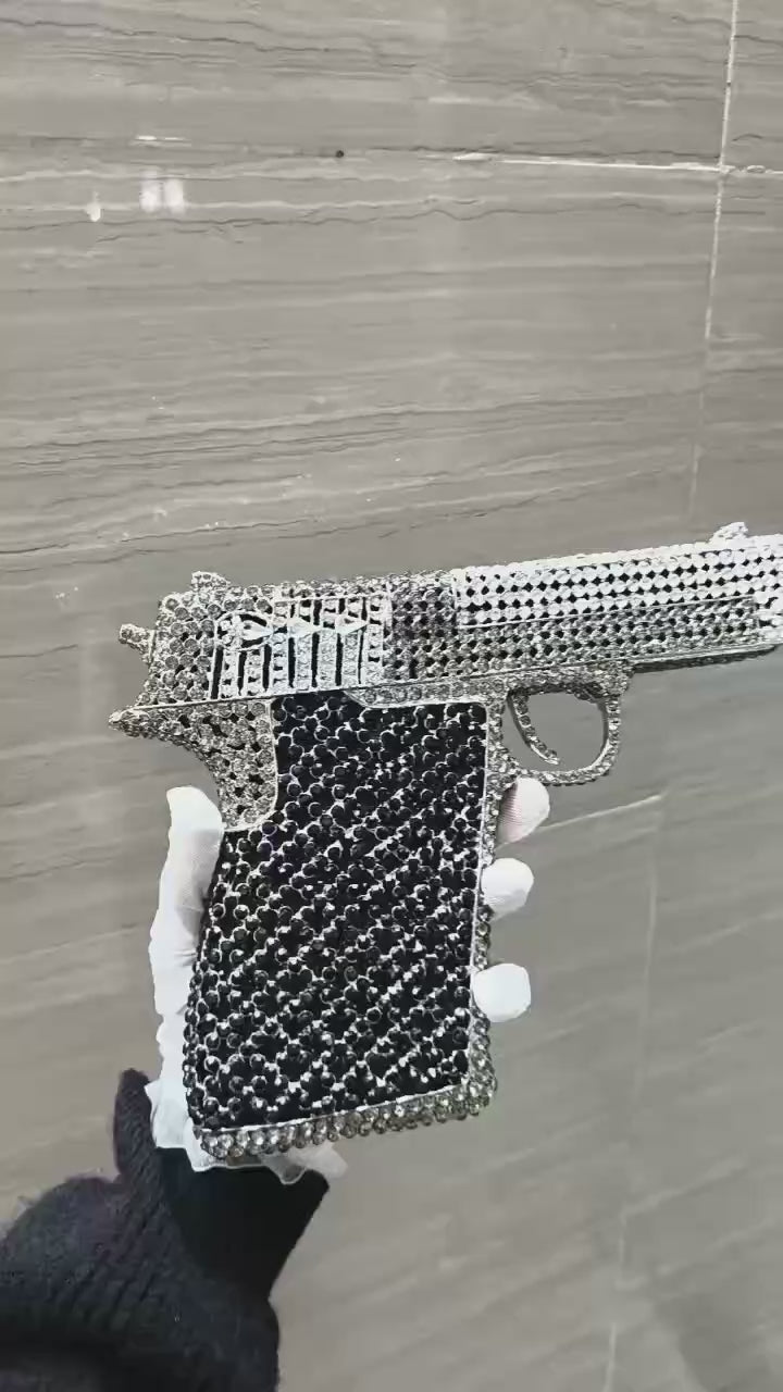 Gun Multicoloured Clutch