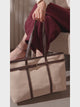 Carmen Beige Totebag