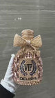 Champagne Vip Multicolor Clutch