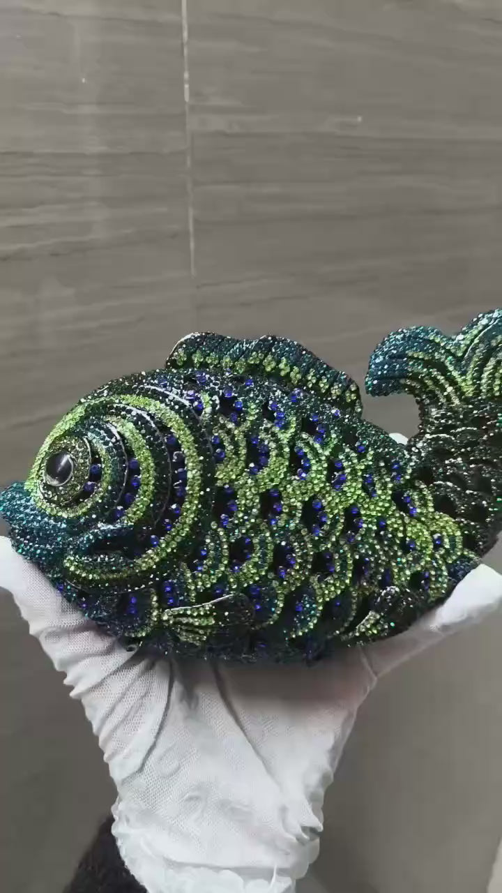 Fish Multicolor Clutch