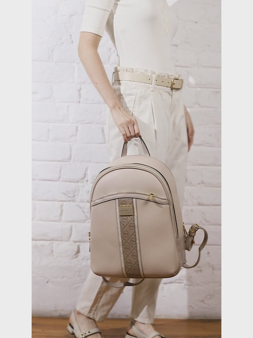 Noha Luxury Black London Backpack