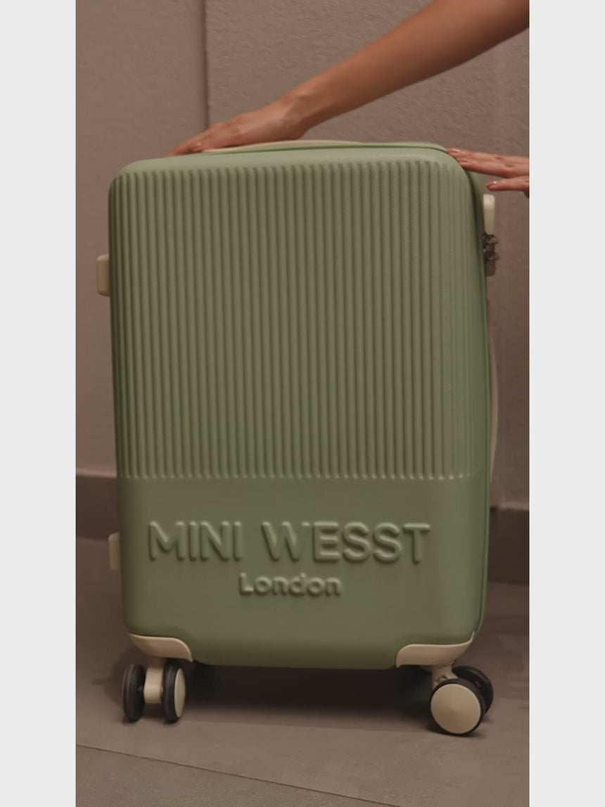 Mw London Check-In Green Medium