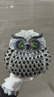 Owl Multicolor Clutch