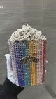 Popcorn Multicolor Clutch