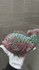Fish Multicolor Clutch