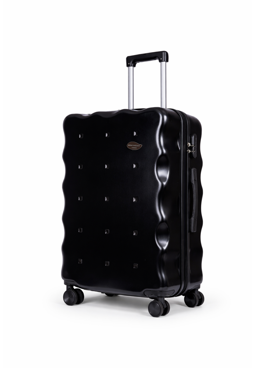 On The Go Cabin Black Small Luggage