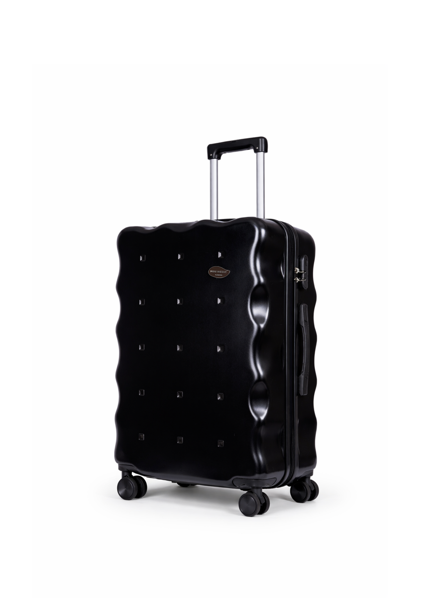 On The Go Cabin Black Small Luggage