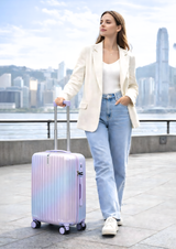 Unicorn Cabin Small Luggage