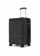 Mw London Cabin Black Small Luggage