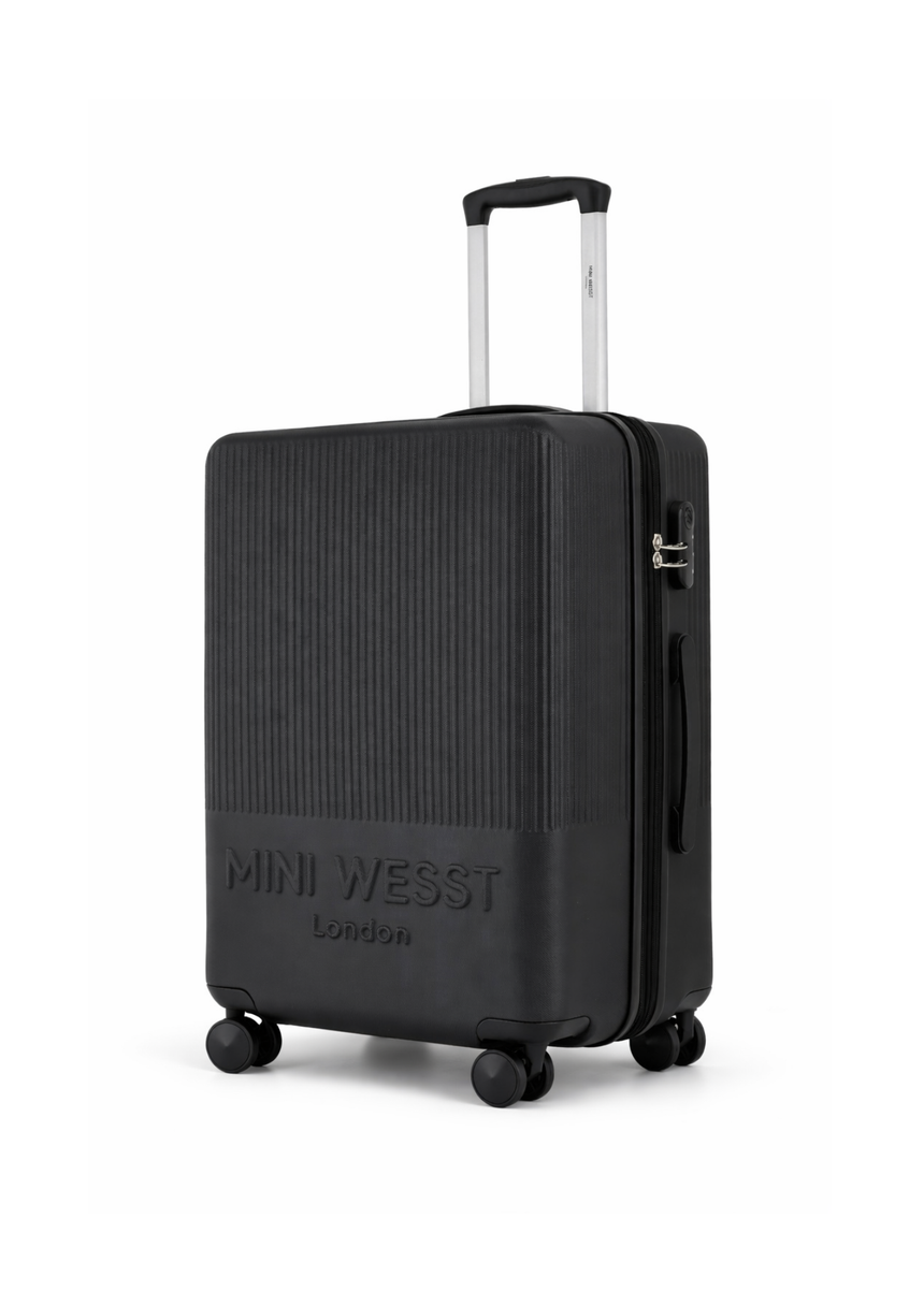 Mw London Cabin Black Small Luggage
