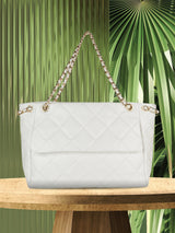 Sera White Tote Bag