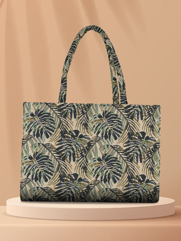 Leafy Affair Tote Bag