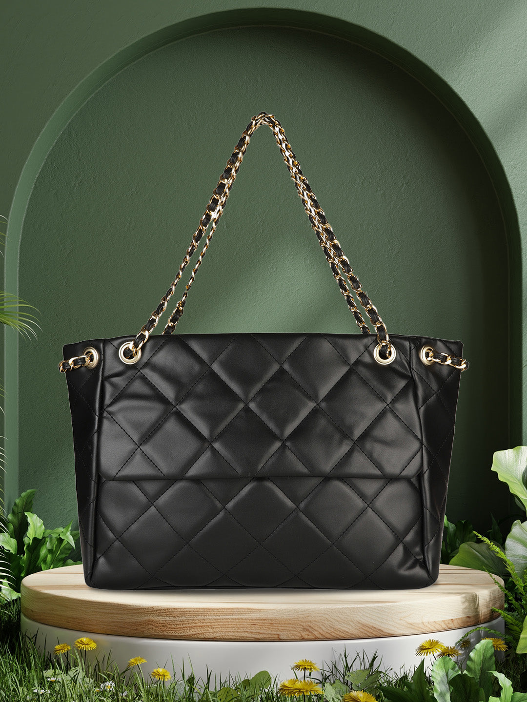 Women black online tote