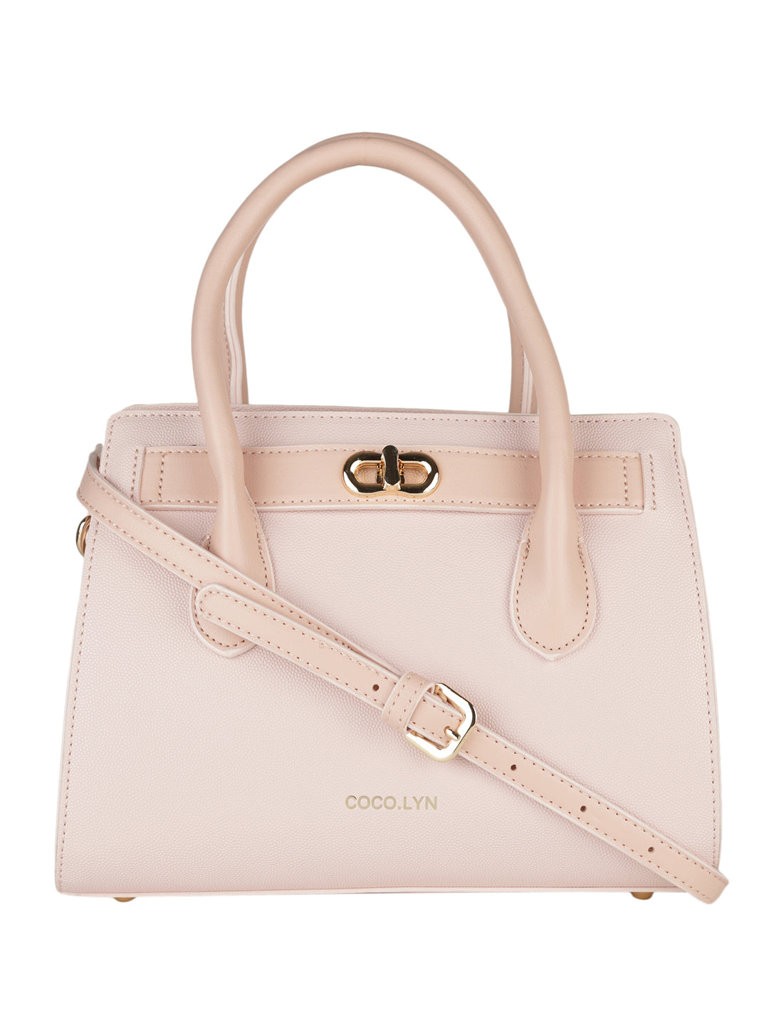 MINI WESST Women's Pink Handheld Bag(MWHB109PK)