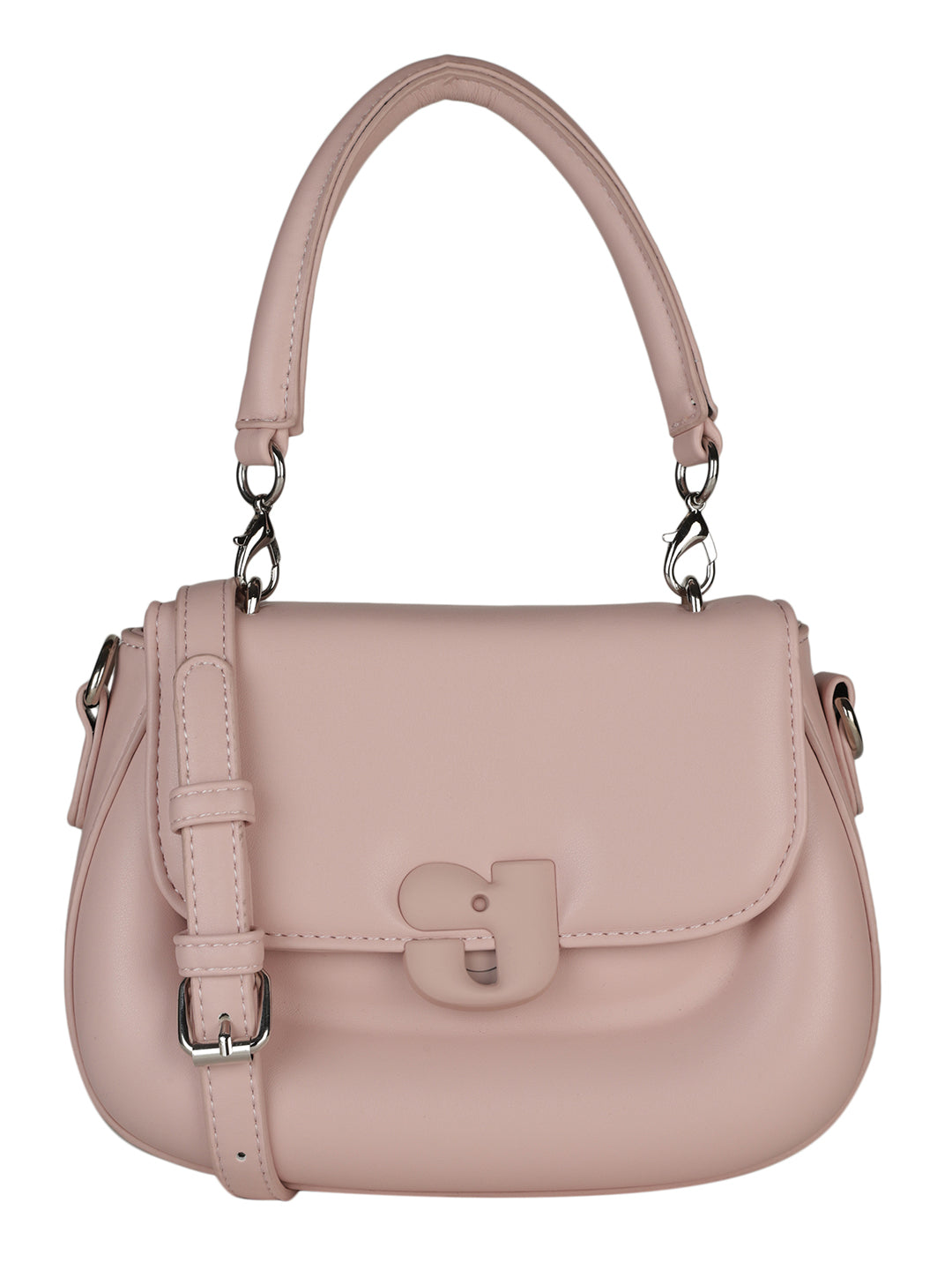 MINI WESST Women's Pink Sling Bag(MWHB121PK)