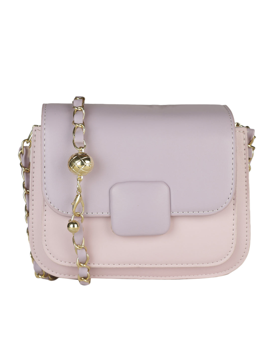 Women's Purple Sling Bag