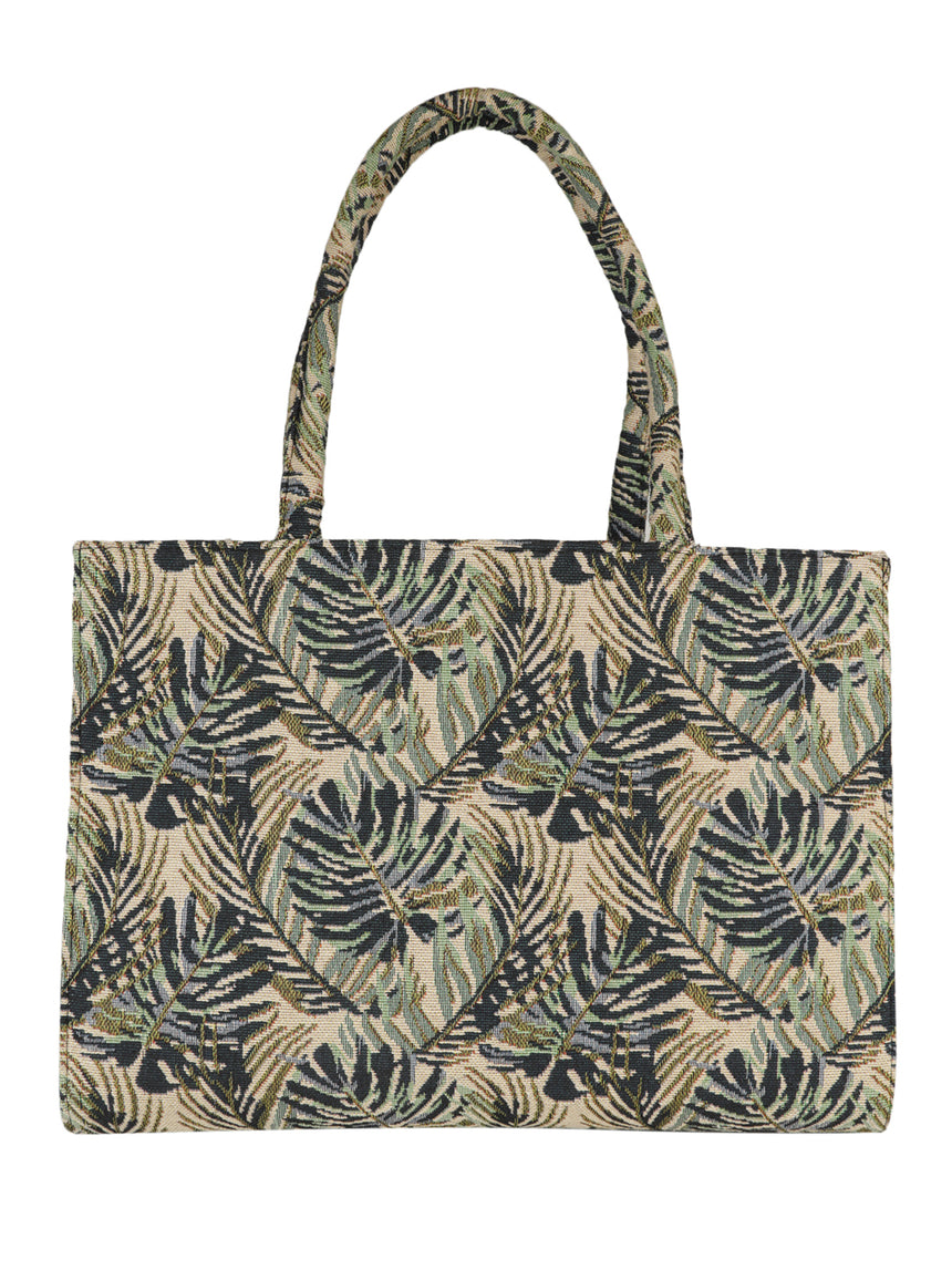 Leafy Affair Tote Bag