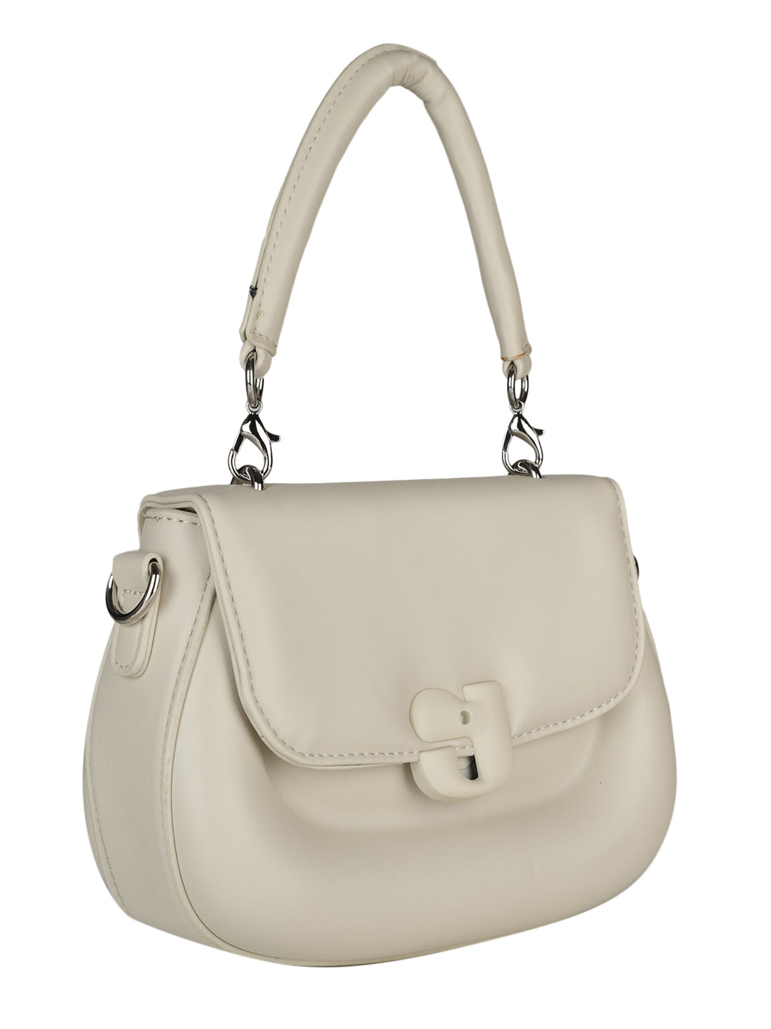 Women's White Sling Bag