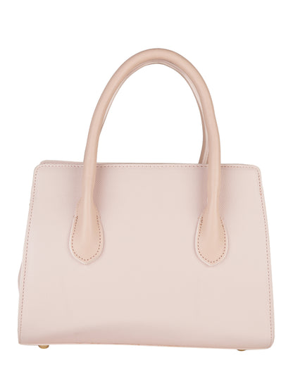 MINI WESST Women's Pink Handheld Bag(MWHB109PK)