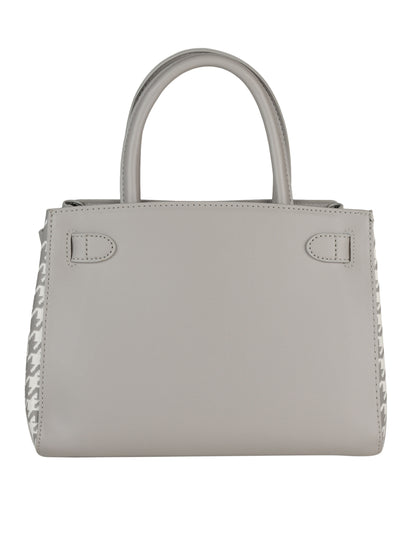MINI WESST Women's Grey Handheld Bag(MWHB112GY)
