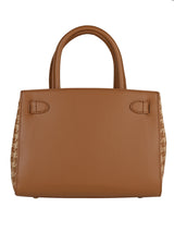 Women's Brown Handheld Bag