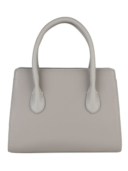 MINI WESST Women's Grey Handheld Bag(MWHB107GY)