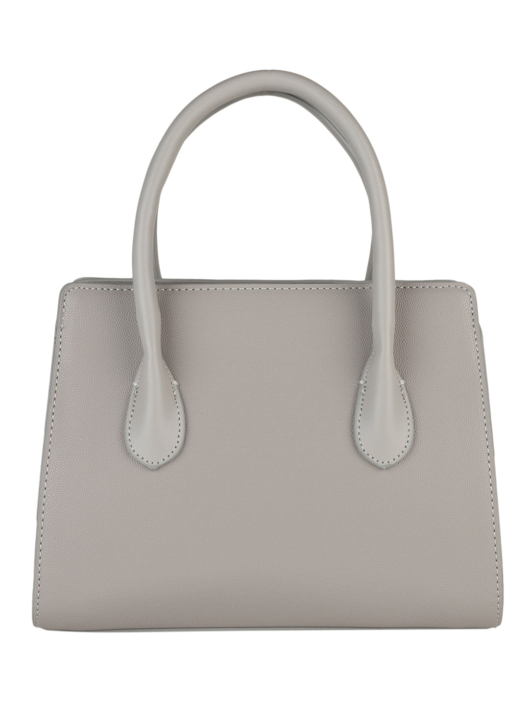 MINI WESST Women's Grey Handheld Bag(MWHB107GY)