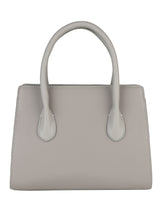 Women's Grey Handheld Bag