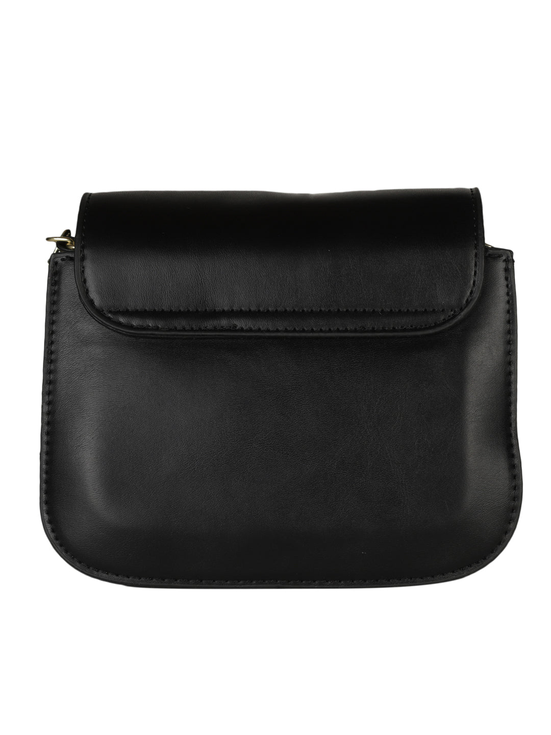 MINI WESST Women's Black Sling Bag(MWHB122BL)