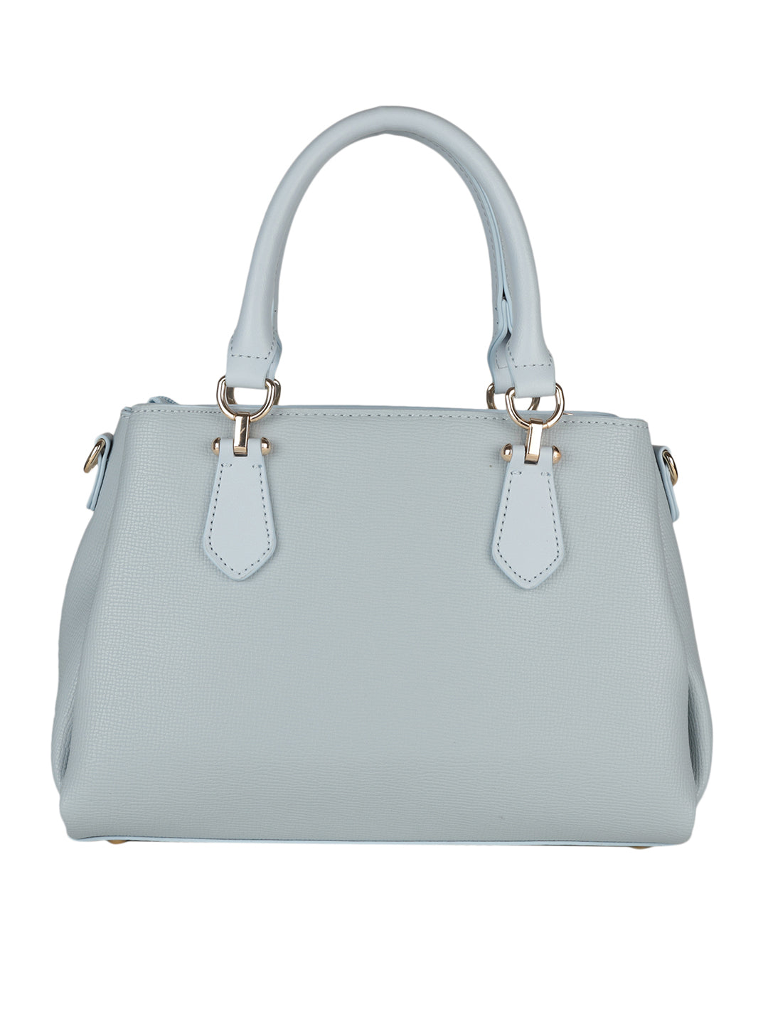 MINI WESST Women's Blue Handheld Bag(MWHB104BL)